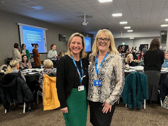 white ribbon day, safeguarding staff