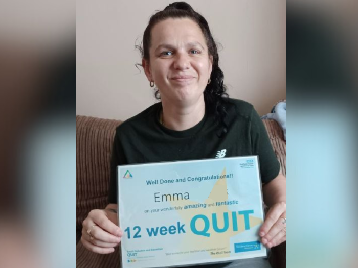 Service user Emma