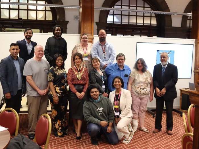 Carers group photo
