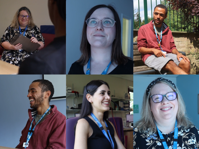 Specialist community learning disability service staff