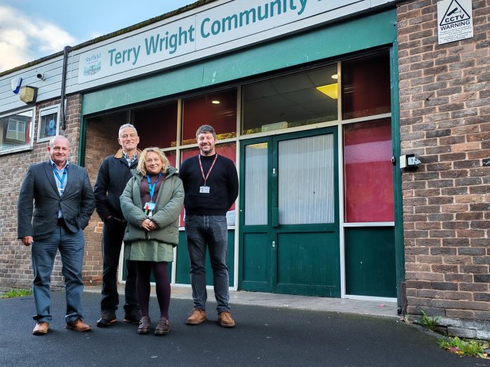 Gleadless Valley, Newfield Green, Terry Wright, NHS, SHPU