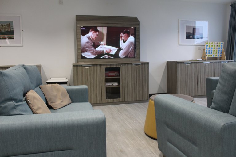 Lounge area