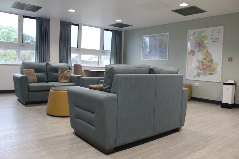 Lounge area