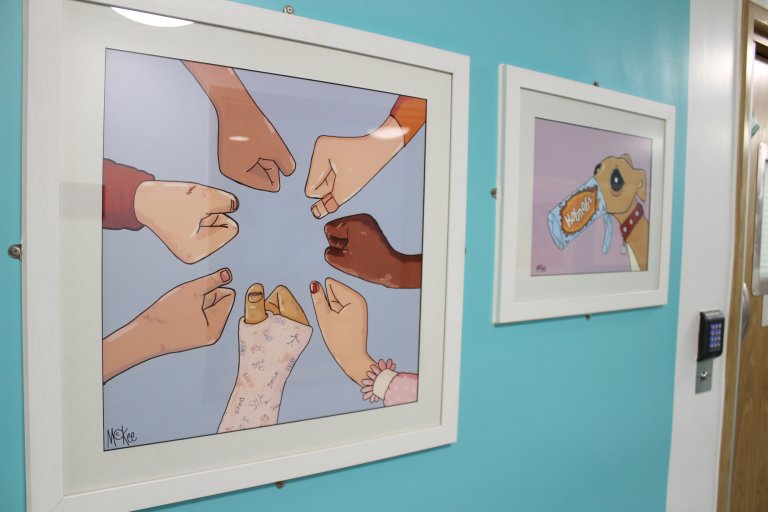 Pete Mckee art