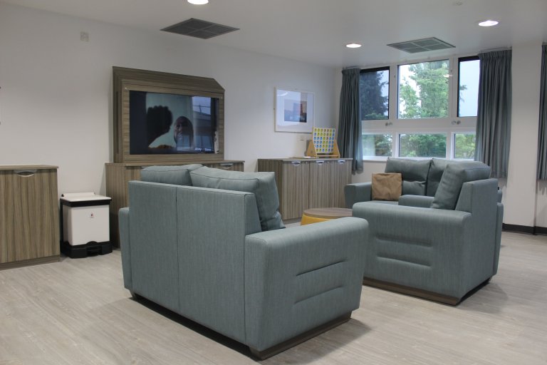 Lounge area