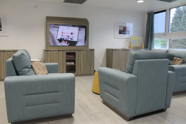 Lounge area