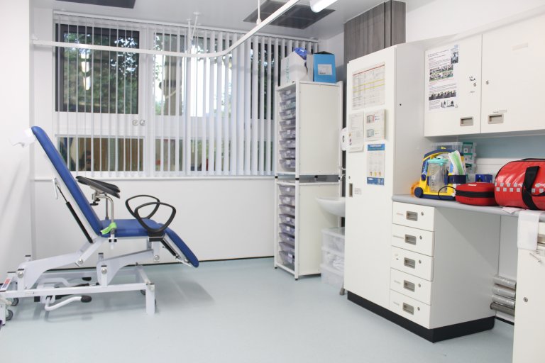 Treatment room