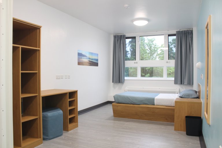 Ward bedroom