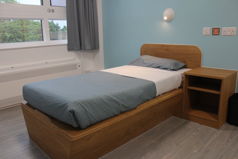Ward bedroom