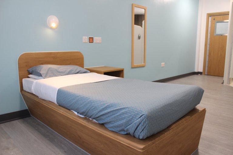 Ward bedroom