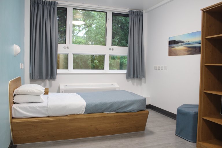Ward bedroom