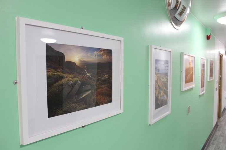 Art on the walls