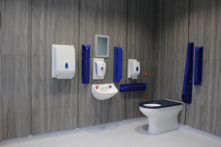 Accessible bathroom
