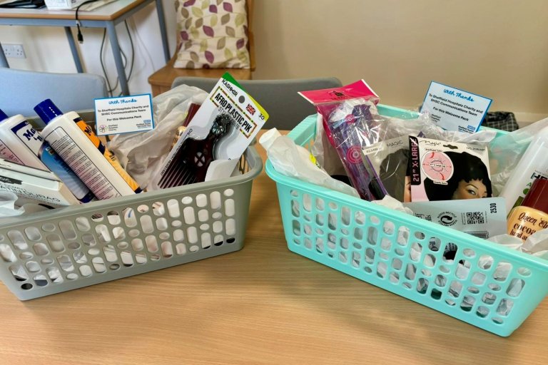 Welcome basket