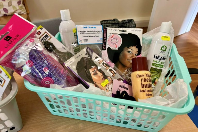 Welcome basket